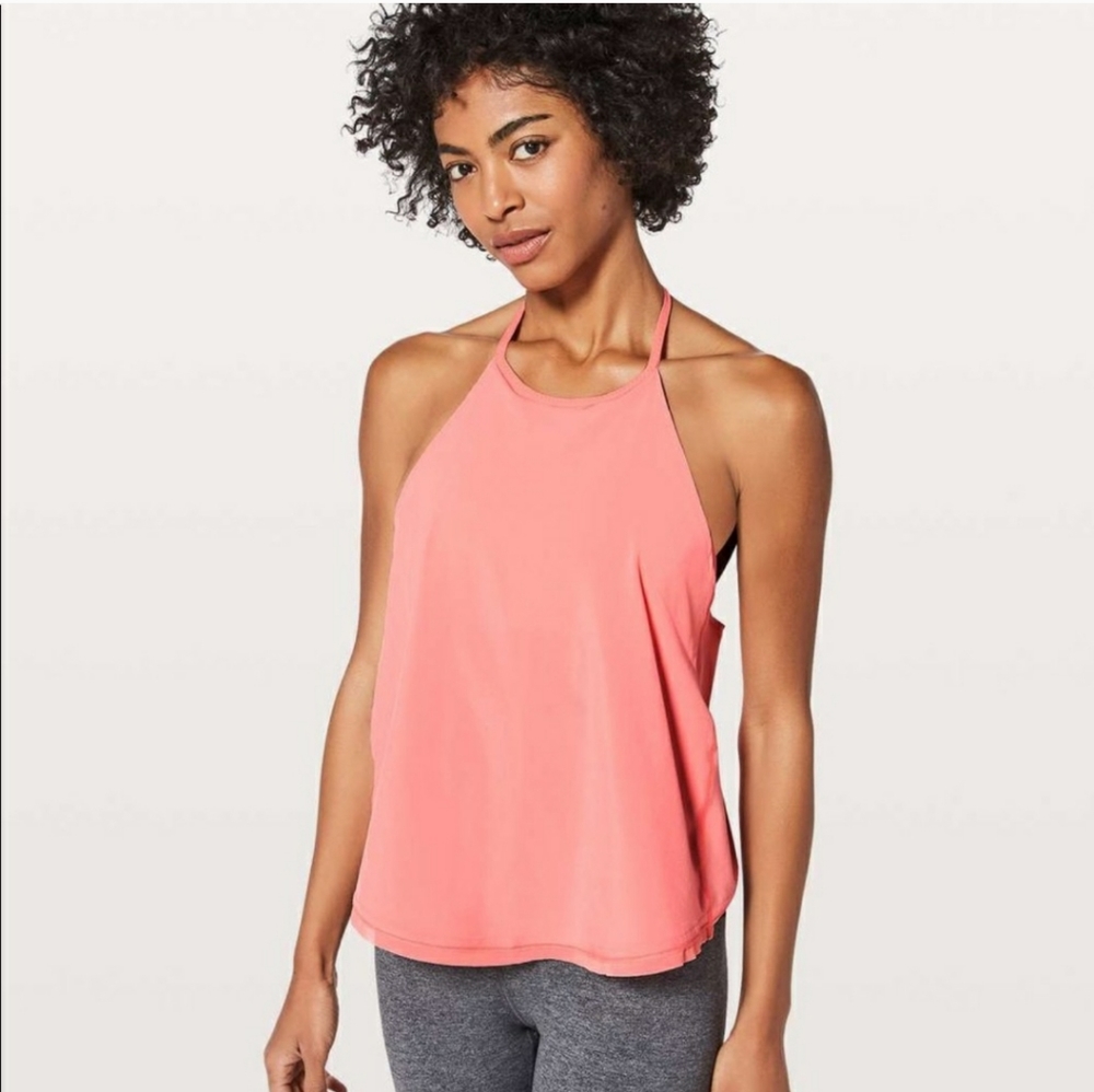 NWOT lululemon Free Spirit tank